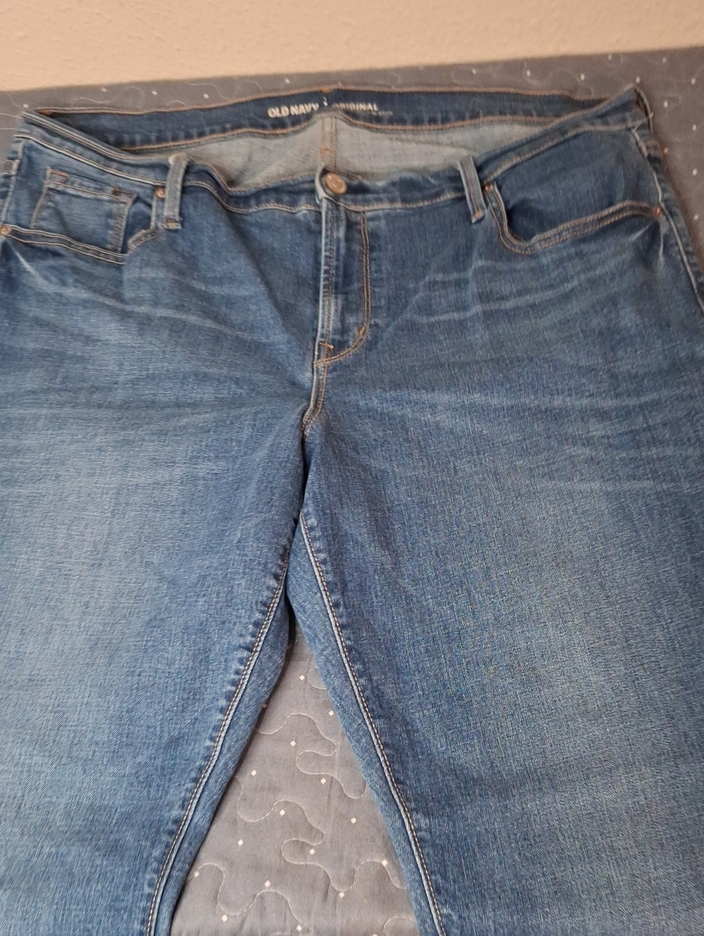 Old Navy Original Jeans in Blue Size 16